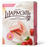 Изображение товара Пастила «Шармэль» клубника со сливками, 221 г