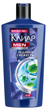 Изображение товара Шампунь мужской «Клиар» Men Ледяная свежесть, 650 мл
