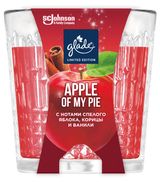 Изображение товара Свеча ароматическая Glade Apple of My Pie, 130 г
