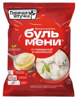 Изображение товара Пельмени «Горячая штучка» Бульмени с говядиной и свининой, 400 г