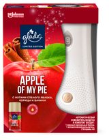 Изображение товара Освежитель воздуха Glade Automatic Apple of My Pie автоматический распылитель + баллон, 269 мл
