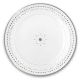 Изображение товара Тарелка суповая Actuel Вокруг света Серые звезды фарфоровая белая, 20 см