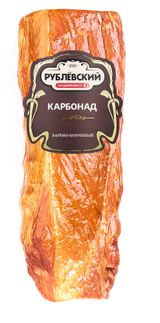Изображение товара Карбонад варено-копченый «Рублёвский», ~ 950 г