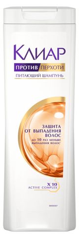 Изображение товара Шампунь для волос «Клиар» защита от выпадения волос, 400 мл