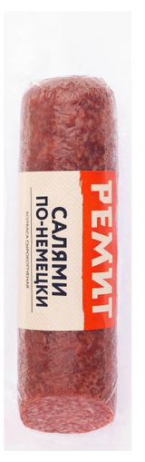 Изображение товара Колбаса сырокопченая «РЕМИТ» по-немецки, ~ 0,8 кг