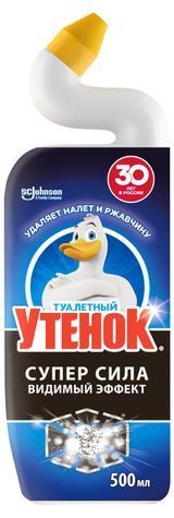 Изображение товара Средство для очистки унитаза «Туалетный Утенок» Видимый эффект, 500 мл