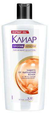 Изображение товара Шампунь для волос «Клиар» Защита от выпадения волос, 650 мл