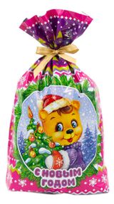 Изображение товара Пакет подарочный РР с усиленным швом и цветной печатью, 27х43/40