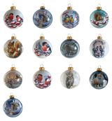 Изображение товара Елочный шар Птицы 8 см, 1 шт в ассортименте