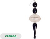 Изображение товара Елочное украшение Снежная королева Подвеска Фигурная стекло, 23,5 см