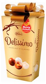 Изображение товара Конфеты Delissimo с пралине, 182 г
