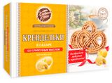 Изображение товара Печенье «Хлебный Спас» крендельки в сахаре со сливочным маслом, 320 г