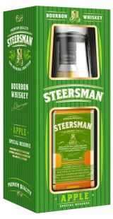 Изображение товара Коктейль Steersman Висковый напиток Apple Россия, 0,7 л