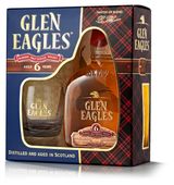 Изображение товара Виски Glen Eagles 6 лет Россия, 0,7 л + бокал