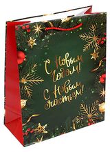 Изображение товара Сумка бумажная Grand Gift, 32х26х10 см 1 шт в ассортименте