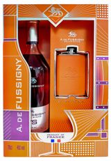 Изображение товара Коньяк A. de Fussigny Франция, 0,7 л + фляжка