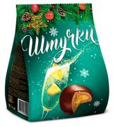 Изображение товара Пряники «Штучки» с начинкой со вкусом Ананасы в шампанском глазированные, 185 г