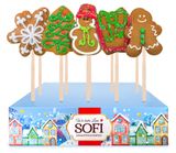 Изображение товара Пряник Пекарня Sofi на палочке, 45 г