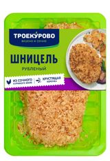 Изображение товара Шницель «Троекурово» куриный рубленый, 350 г