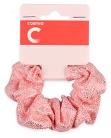 Изображение товара Резинка для волос Cosmia розовая широкая, 1 шт