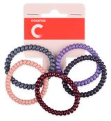 Изображение товара Резинки для волос Cosmia пружинки, 5 шт