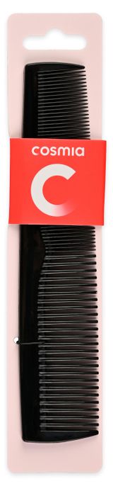 Изображение товара Расческа-гребень для волос Cosmia черная, 1 шт