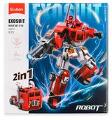 Изображение товара Конструктор Sluban Робот, 260 деталей