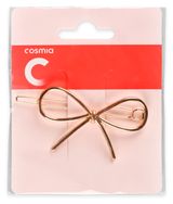 Изображение товара Заколка для волос Cosmia Бант бежевый, 1 шт