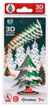 Изображение товара Пазл 3D Рождественная елка
