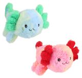 Изображение товара Игрушка мягкая ONE TWO FUN Аксолотль 26 см, 1 шт в ассортименте