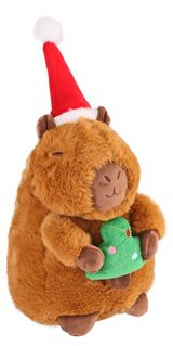 Изображение товара Игрушка мягкая ONE TWO FUN Капибара 23 см, 1 шт в ассортименте