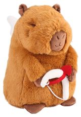 Изображение товара Игрушка мягкая ONE TWO FUN Капибара 22 см, 1 шт в ассортименте