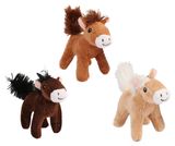 Изображение товара Игрушка мягкая ONE TWO FUN Пони 10 см, 1 шт в ассортименте