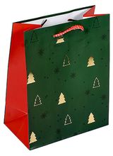 Изображение товара Сумка подарочная GrandGift бумажная с эффектами, 23х18х10 см 1 шт в ассортименте