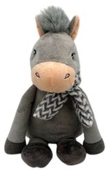 Изображение товара Игрушка мягкая ONE TWO FUN Лошадка в шарфе 30 см, 1 шт в ассортименте