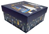 Изображение товара Коробка подарочная Лес M, 18х18х8,5 см