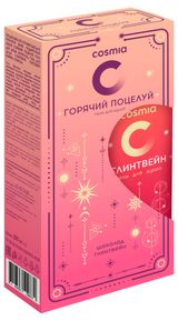 Изображение товара Набор подарочный Cosmia Горячий поцелуй шоколад глинтвейн, 500 мл
