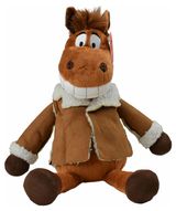 Изображение товара Игрушка мягкая «Плюшевая Мафия» Конь Кудря, 30 см