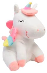 Изображение товара Игрушка мягкая «Плюшевая Мафия» Единорог с подсветкой, 30 см