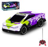 Изображение товара Гоночная машина на радиоуправление с 3D подсветкой корпуса, 1 шт в ассортименте