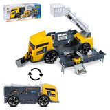 Изображение товара Автовоз- Парковка с машинками 2в1