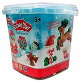 Изображение товара Набор для творчества Colored Clay Christmas series