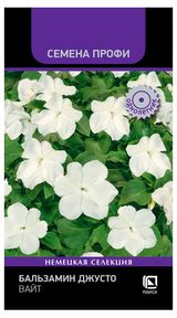 Изображение товара Семена «Поиск» Бальзамин Джусто Вайт, 10 шт