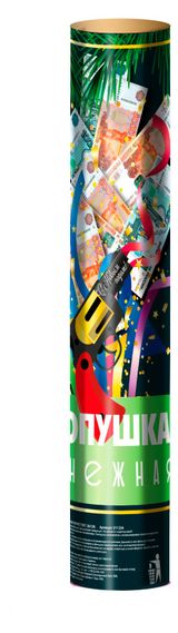 Изображение товара Хлопушка BALL MASQUERADE Богатство, 1 шт в ассортименте