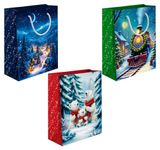 Изображение товара Пакет подарочный глянцевый Волшебство, 18х23 см 1 шт в ассортименте