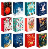 Изображение товара Пакет подарочный Яркий год, 26х32 см 1 шт в ассортименте