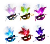 Изображение товара Маска карнавальная новогодняя BALL MASQUERADE Рандеву, 1 шт в ассортименте