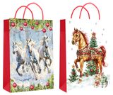 Изображение товара Пакет подарочный Centrum Символ года, 33х45х12 см 1 шт в ассортименте