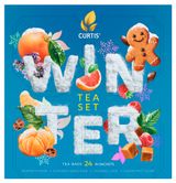 Изображение товара Набор чая CURTIS Winter Tea Set Ассорти, 24 сашета