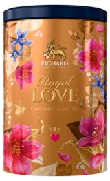 Изображение товара Чай черный Richard Royal Love листовой, 80 г